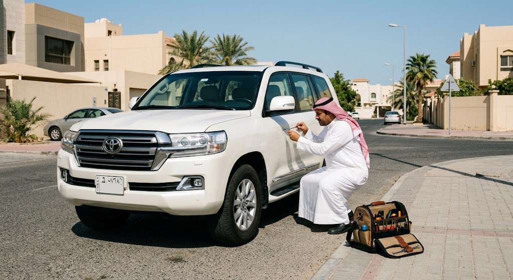 أفضل وأسرع خدمات فتح سيارات غرناطة بالكويت بدون خدش أو ضرر للباب