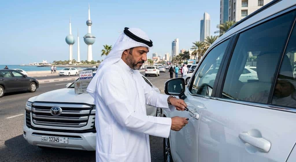 فتح سيارات مشرف الكويت