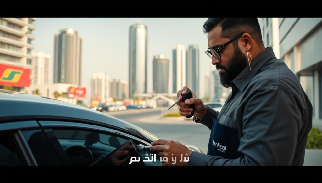 فتح اقفال سيارات العارضية