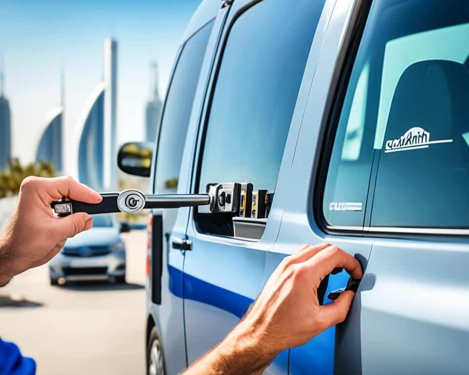 فتح أبواب سيارات الكويت