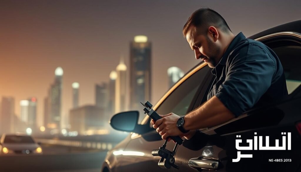 فتح سيارات الكويت – فتح سيارات مقفلة من شركة أقفال