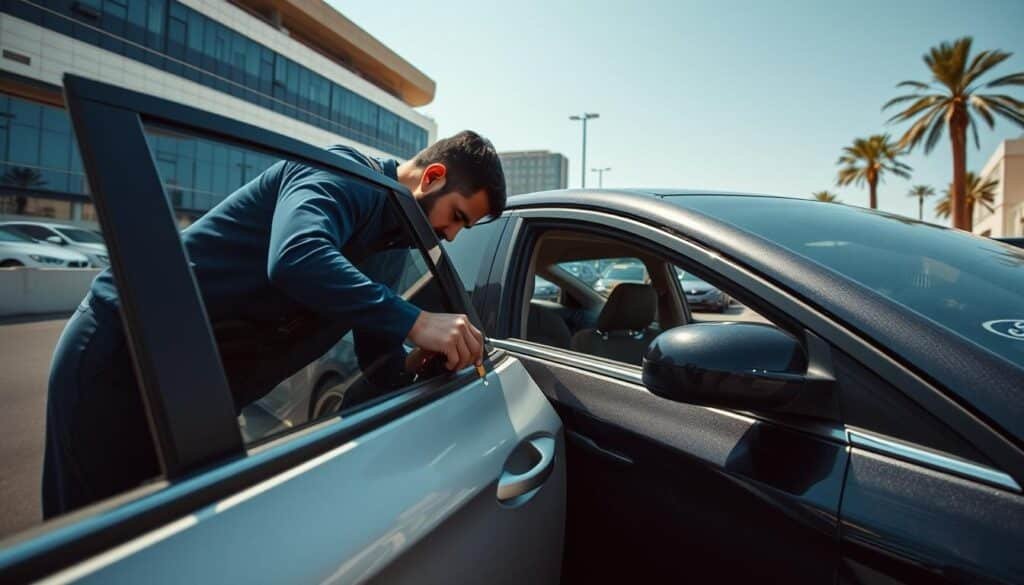 أفضل شركة فتح سيارات مقفلة بخدمة متوفرة 24/7