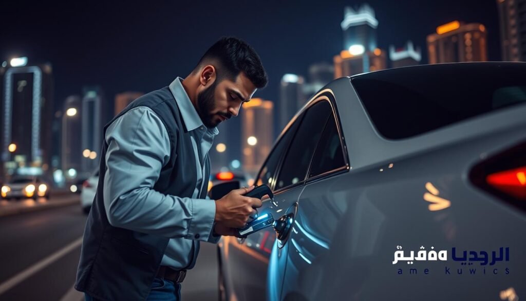فتح سيارات الكويت – فتح سيارات مقفلة من شركة أقفال