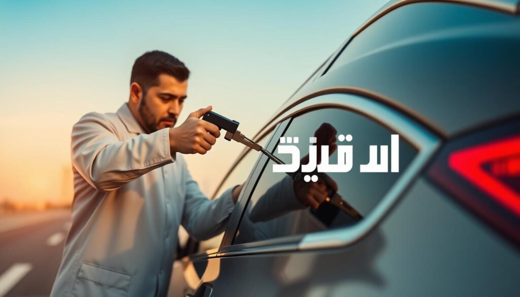 أفضل شركة فتح سيارات مقفلة بخدمة متوفرة 24/7