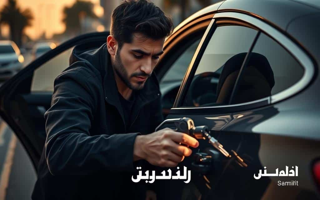 فتح سيارات متوفرة 24/7