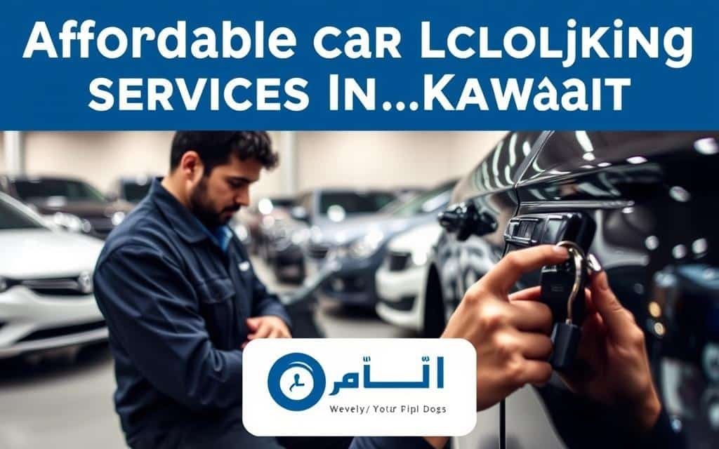 أقل الأسعار لخدمة فتح سيارات في الكويت مع ضمان الجودة