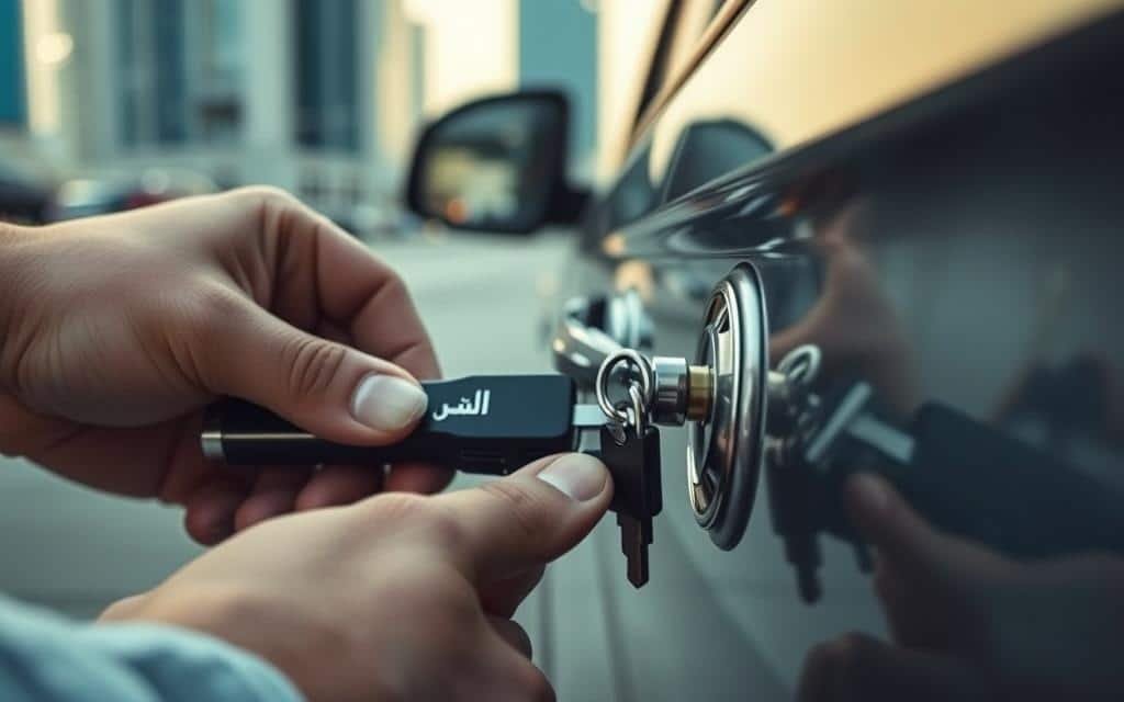تفصيل مفاتيح سيارات ضائع بالكويت