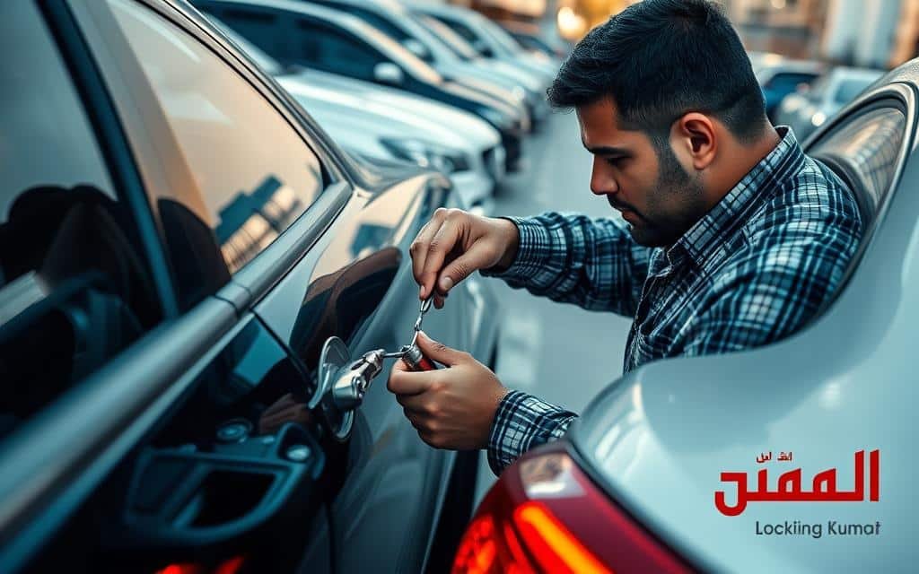 خبرة أكثر من 10 سنوات فى فتح سيارات بالكويت