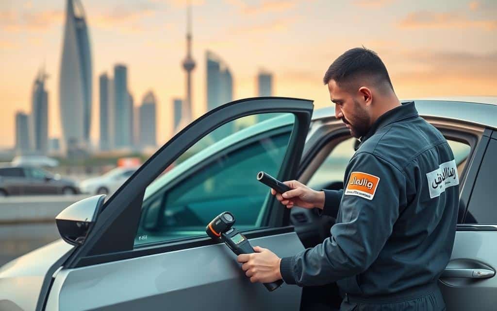3 خطوات سريعة للحصول على خدمة فتح سيارات احترافية بالكويت