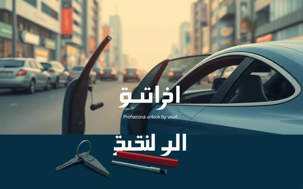 3 خطوات سريعة للحصول على خدمة فتح سيارات احترافية بالكويت