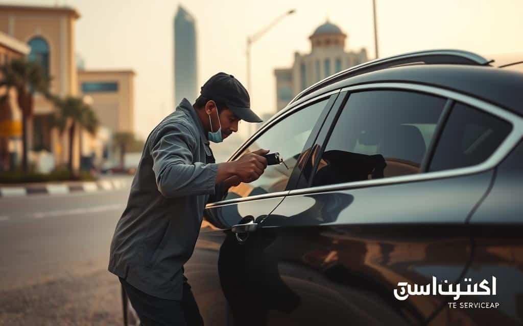 كيف نقدم خدمات فتح السيارات بالكويت بأقل وقت وأعلى دقة؟