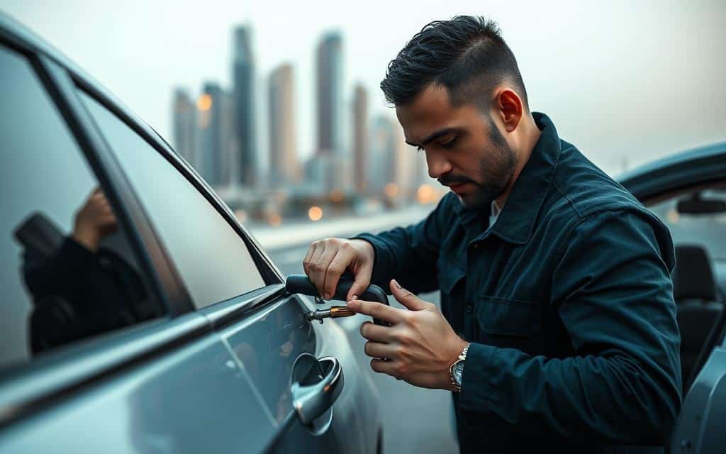 كيف نقدم خدمات فتح سيارات بالكويت مع ضمان الحفاظ على القفل؟