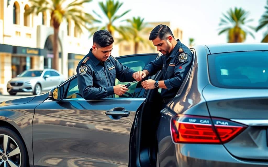 فتح سيارات متوفرة 24/7