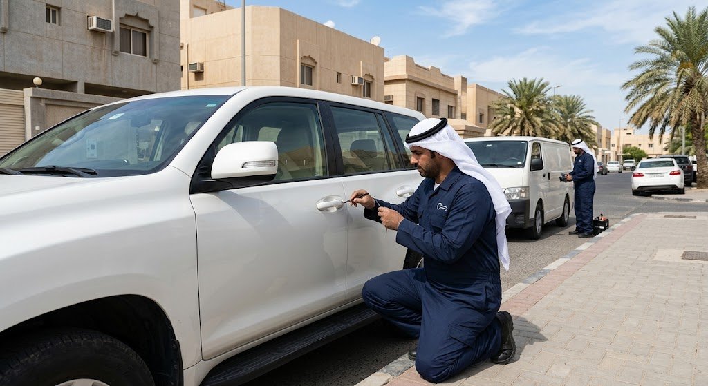فتح سيارات جابر الاحمد بالكويت - خدمات فتح أبواب السيارات المغلقة بأمان